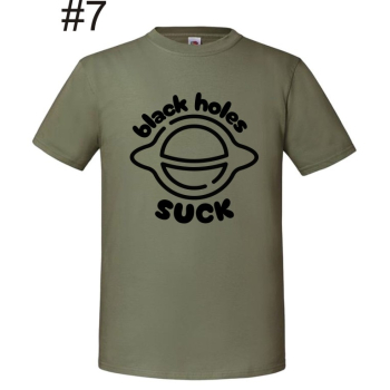 Black Holes Suck, Sucks, Kosmos,  T-shirt , Koszulka